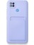 Redmi 9c Kılıf Kart Hazneli Silikon Kapak Ryc/kelvin 1