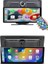 Zeroshop 4K Ultra Araç Içi Ön ve Arka Kameralı Ekran Hd 2 Kameralı Torpido Üstü Araç Multimedya 4