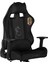 / Baskılı Rio Balerion Terletmez Kadife Kumaş Siyah Gaming Oyuncu Koltuğu / 120 kg Taşır 1