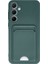 Samsung Galaxy A35 5g Kılıf Kart Hazneli Silikon Kapak Ryc/kelvin 1