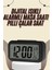 Zeroshop Dijital Masa Saati Termometreli Takvim Çalar Saat LED Ekran Pilli 2