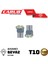 Carub 24VOLT Dipsiz T10 LED Ampul 6smd Fiber Beyaz 1