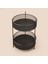 Bath Iki Katlı Fileli Organizer - Siyah - 28X20 cm 3