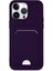 iPhone 14 Pro Kılıf Kart Hazneli Silikon Kapak Ryc/kelvin 1
