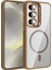 Samsung Galaxy S24 Fe Kılıf M-Safe Destekli ve Lens Hediyeli Standlı Nefrayel Premium Kapak 1