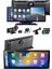 Zeroshop 4K 10.2 Inç Çift Kameralı Araç Multimedya Ekranı Carplay Kablosuz Tüm Cihazlara Uyumlu 1
