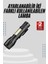 Zeroshop El Feneri Uzun Menzilli USB Şarj Edilebilir Kamp Lambası 2