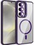 Samsung Galaxy S24 Fe Kılıf Lens Koruyucu Hediyeli ve Kamera Bölmesi Standlı Kapak Ryc/etro 1