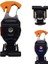 Zeroshop El Feneri LED Anahtarlık Çok Fonksiyonlu Mini Çakmak Özellikli 4