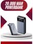 Zeroshop 4 Çıkışlı 20.000 Mah Powerbank Uzun Pil Ömürlü Taşınabilir 2