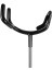 Metal Mikrofon Boompole Tutucu Boom Pole Mikrofon C-Standları Için Standı 1