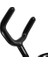 Metal Mikrofon Boompole Tutucu Boom Pole Mikrofon C-Standları Için Standı 5