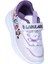 9700 Simli Gri-Lila Kız Çocuk Spor Ayakkabı 1
