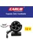Carub Torpido Üstü 12 Volt Vantilatör 360 Derece 1
