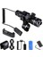 Taktik Ayarlanabilir Yeşil Lazer Sight Dot 532NM Ray Dağı Ile, Kapsam Dağı Lazer Kapsam Şarj Edilebilir Pil Ile, Şarj Av Için Basınç Anahtarı, Çekim, Açık Hava Etkinlikleri. 1