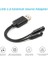 To Ikili 3.5mm Jack Adapter - USB Den Kulaklık ve Microphone Çıkış Almanızı Sağlar - Ses Kartlı Pc Bilgisayar Notebook Uyumlu 2
