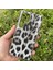 Samsung Galaxy S23 Ultra Kılıf Leopar Desenli Içi Kadife Kapak 1