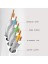 Cat7 Ethernet RJ45 Modem Internet Kablosu 10GBPS 600MHZ Flat Kablo 3 Metre 4257 3