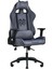 / Rio Balerion Terletmez Kadife Kumaş Antrasit Gaming Oyuncu Koltuğu / 120 kg Taşır 1