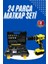 Zeroshop Metal Şanzıman Çift Akülü Bakır Sargı 24 Parça LED Aydınlatmalı Matkap Seti 2