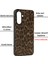 Samsung Galaxy A06 Kılıf Leopar Desenli Içi Kadife Kapak 3
