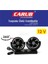 Carub 12 Volt Çiftli Torpido Üstü Vantilatör Ayarlı 1