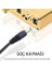 Koaksiyel Toslink Optik Dijital To 3.5mm Rca Analog Ses Çevirici Adaptör 3