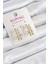Xuping Zirkon Taşlı Sıralı Damla Model Gold Renk Kadın Küpe - TJ-BKP10839 1