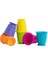 Brain Toys Suction Kupz - Bebekler ve Küçük Çocuklar Için Yaratıcı Dokunsal Öğrenme Oyuncakları 1
