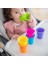 Brain Toys Suction Kupz - Bebekler ve Küçük Çocuklar Için Yaratıcı Dokunsal Öğrenme Oyuncakları 2