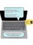 Macbook Air M1 13INÇ Klavye Koruyucu Türkçe Q A2179 A2337 ile Uyumlu Şeffaf 2