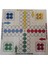 Ludo Ahşap Kızma Birader 2-4 Kişi 3+ Yaş ve Üzeri Strateji Oyunu 2