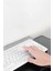 Zeroshop Q Klavye Beyaz Klavye ve Mouse Seti Kablosuz USB Girişli 4