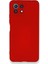 Xiaomi Mi 11 Lite Kılıf Içi Kadife Kaplı Nano Silikon Kapak - Kırmızı 1