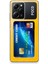 Poco X5 Pro 5g Kılıf Kart Hazneli Şeffaf Silikon Kapak Ryc/kart Şeffaf 1