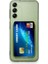 Samsung Galaxy A35 5g Kılıf Kart Hazneli Şeffaf Silikon Kapak 1