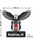 Beşiktaş Jk 1903 Kartal Logolu 3D Masa Üstü Dekor – Taraftar Hediyesi Siyah Beyaz 1