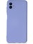 Samsung Galaxy A04E Içi Kadife Kaplı Esnek Silikon Kapak Ryc/ Nano Lansman 1
