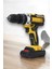 Zeroshop Çift Bataryalı Metal Dişli Darbeli Şarjlı Matkap Seti 24W Güç ve 24 Parça Aksesuar 3