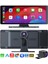 Zeroshop 4K Ultra Araç Içi Ön ve Arka Kameralı Ekran Hd 2 Kameralı Torpido Üstü Araç Multimedya 2