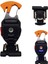 Zeroshop El Feneri LED Anahtarlık Çok Fonksiyonlu Mini Çakmak Özellikli 4