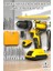 Zeroshop 24 Parça Çift Bataryalı Şarjlı Matkap Seti 24W Motor ve Otomatik Mil Kilitli Tasarım 2