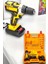 Zeroshop 24 Parça Çift Bataryalı Şarjlı Matkap Seti 24W Motor ve Otomatik Mil Kilitli Tasarım 4