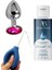 A B Kayganlaştırıcı Jel 50 ml + Anal Temizleme Pompası +Mücevher Taşlı Plug 50 ml Jel XQWJ765TLK9 1