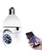 Zeroshop Wifi Güvenlik Kamerası 360 Derece Dönebilen Harekete Duyarlı Gece Görüşlü Ampul 5