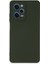 Poco X5 5g Kılıf Içi Kadife Kaplı Nano Silikon Kapak - Koyu Yeşil 1