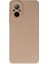 Realme 12 Lite Kılıf Içi Kadife Kaplı Nano Silikon Kapak - Pudra 1