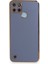 Realme C21Y Kılıf Şık ve Parlak Silikon Kapak Ryc/volet 1