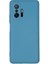 Xiaomi Mi 11T Pro Kılıf Içi Kadife Kaplı Nano Silikon Kapak - Mavi 1