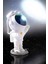 Zeroshop Astronot Bluetooth Hoparlör Gökyüzü Projektör Gece Lambası 3